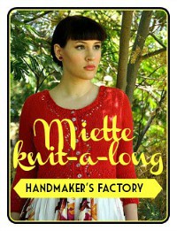 Handmaker's Factory - Miette knit-a-long